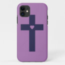 Recherche de jésus sur la croix iphone coques Religieux