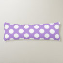 Recherche de pois violet coussins Cercle