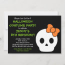 Recherche de kawaii halloween invitations Mignon
