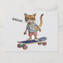 Recherche de skateboard cartes postales Moderne