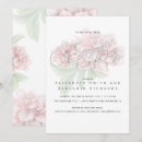 Recherche de carte de fidélité invitations Partie d'engagement moderne