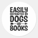 Recherche de distrait autocollants Amoureux des chiens