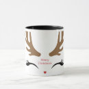 Recherche de renne mignon tasses Pour elle