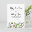 Recherche de daisy baby shower invitations Fleur