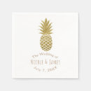 Recherche de ananas moderne serviettes Été
