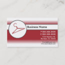 Recherche de cintres cartes visite Professionnel