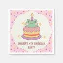 Recherche de kawaii serviettes Fête d'anniversaire