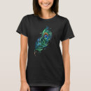 Recherche de peacock feather tshirts Oiseaux