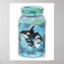 Recherche de animaux mer posters Peinture