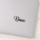 Recherche de graver autocollants Nom