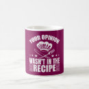 Recherche de humour nourriture tasses Humour de cuisine