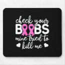 Recherche de breast cancer tapis souris Octobre