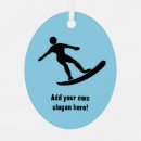 Recherche de surf ornements Silhouette