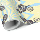 Recherche de motocross papier cadeau Cycliste