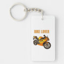 Recherche de cavalier de moto porteclés Motocyclette
