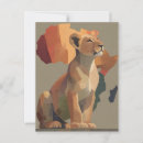 Recherche de lionesse cartes postales Lionne