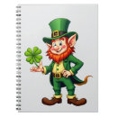 Recherche de saint patrick de notes carnets Lutin