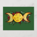 Recherche de triple cartes postales Lune