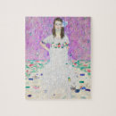 Recherche de klimt puzzles Fleurs