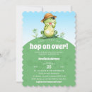Recherche de grenouilles mignonnes invitations Toute personne