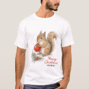 Recherche de écureuil noël tshirts Amoureux des animaux
