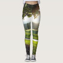 Recherche de golf leggings Vert