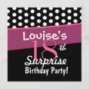 Recherche de 18èmes invitations Partie