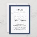 Recherche de cadre bleu marine invitations Formel