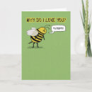 Recherche de abeille drôle vœux cartes Humour