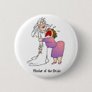 Recherche de humour de mariage badges Jeune mariée