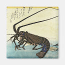 Recherche de crevette magnets Langouste