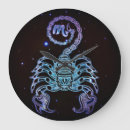 Recherche de scorpio horloges Zodiaque