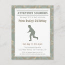 Recherche de soldier invitations Armée