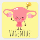 Recherche de uterus autocollants Féministe