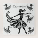 Recherche de sillhouete puzzles Pour elle
