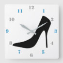 Recherche de talons hauts horloges Noir et blanc