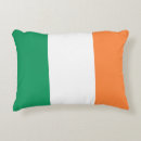 Recherche de drapeau irlandais coussins Irlande