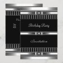 Recherche de chrome invitations Noir