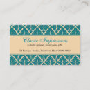 Recherche de formels cartes visite Classique