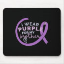 Recherche de ruban violet tapis souris Association alzheimer