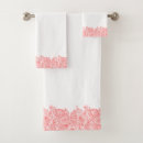 Recherche de birds bain serviettes Floral