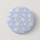 Recherche de bleu lumineux badges Floral