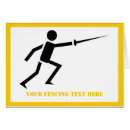 Recherche de escrime vœux cartes Fencer