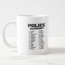 Recherche de police tasses Pour lui
