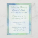 Recherche de mort 11x14 invitations Funérailles