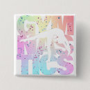 Recherche de kids carrés badges Pink