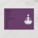 Recherche de robe blanche cartes visite Boutique