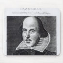 Recherche de shakespeare tapis souris Portrait