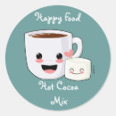 Recherche de hot chocolate autocollants Cacao