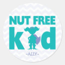 Recherche de noix autocollants Allergies alimentaires